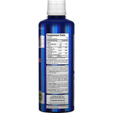 ALLMAX L-Carnitina líquida junto a la etiqueta, sabor arándano azul visible.