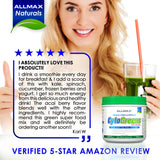 ALLMAX Naturals CytoGreens: mezcla fácil en agua o jugo.