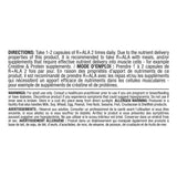 ALLMAX R+ALA modo de uso con dosis diaria para optimizar resultados.