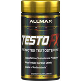ALLMAX TESTOFX cápsulas en tarro, apoyo a la energía diaria.