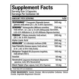 ALLMAX TESTOFX ashwagandha, ingrediente para equilibrio y energía.