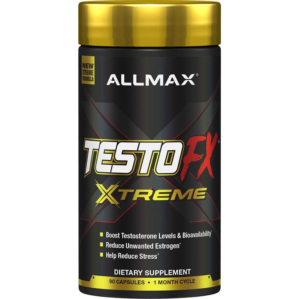 ALLMAX TESTOFX tribulus, ingrediente clave para apoyo al rendimiento.