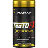 ALLMAX TESTOFX tribulus, ingrediente clave para apoyo al rendimiento.