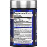 ALLMAX TUDCA+ etiqueta frontal, información de calidad