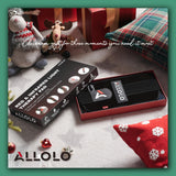 ALLOLO accesorios incluidos para comenzar sesiones en casa