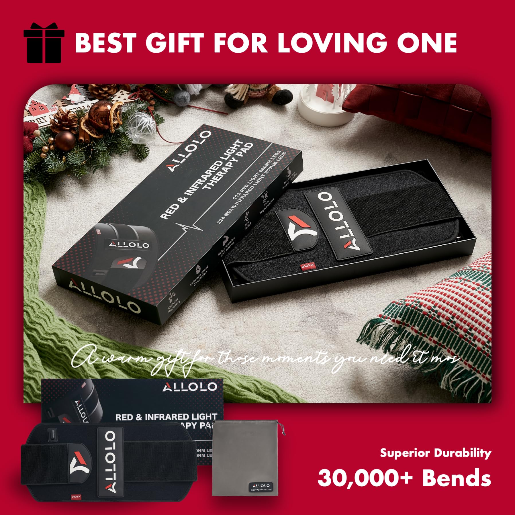 ALLOLO regalo ideal para mujeres y hombres.