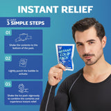 AllSett Health alivio frío instantáneo para golpes y contusiones ligeras