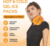 AllSett Health almohadilla de gel reutilizable y flexible para uso cómodo
