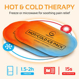 AllSett Health almohadilla de gel térmica lista para calor inmediato