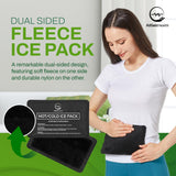 AllSett Health lado felpa suave para contacto cómodo