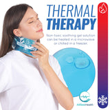 AllSett Health bolsas gel duraderas evitan fugas y permiten uso repetido.