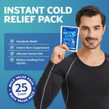 AllSett Health conjunto de primeros auxilios hielo uso unico