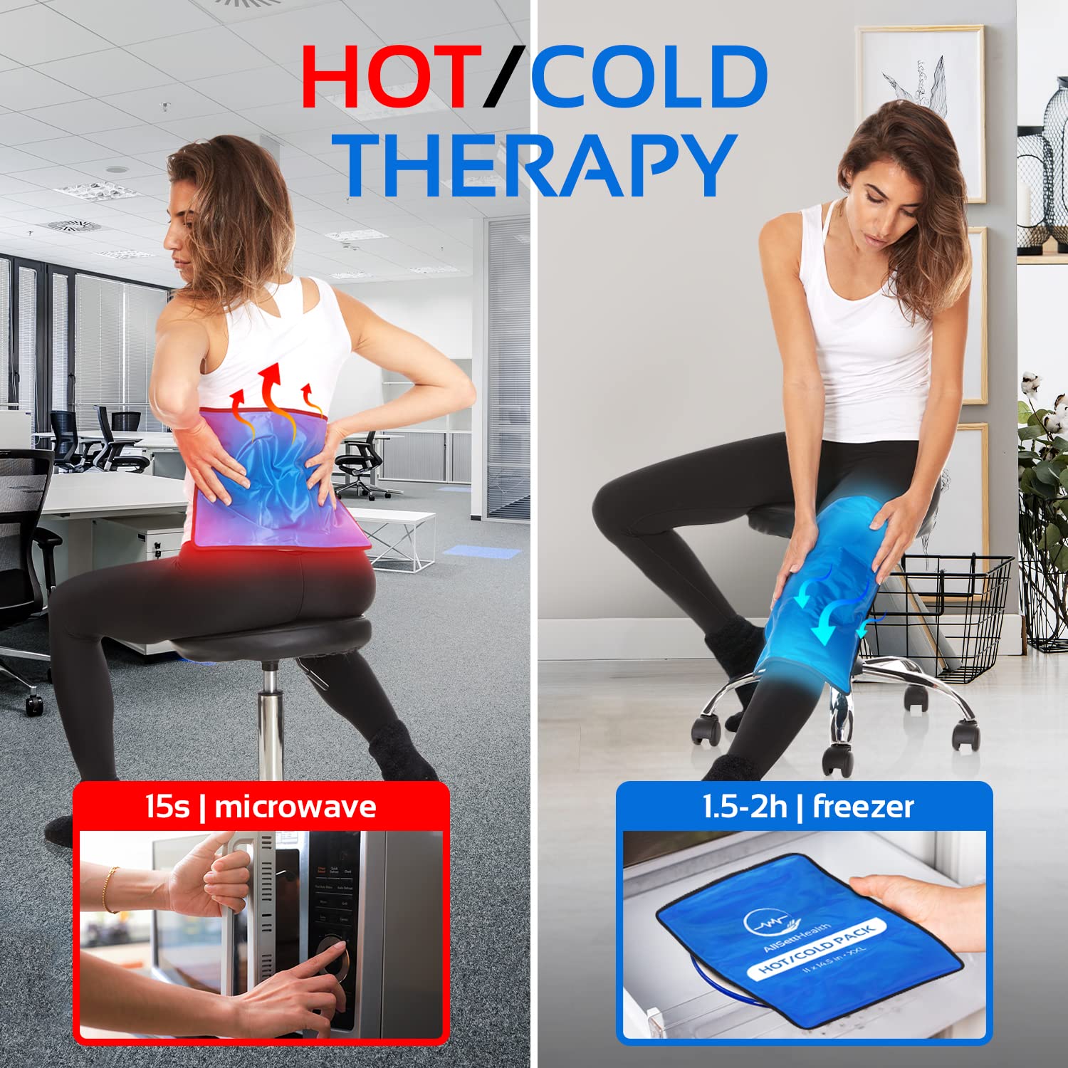 AllSett Health doble-cierre-impermeable evita fugas durante el uso.