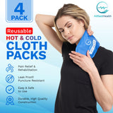 AllSett Health uso doble caliente y frio para alivio rápido