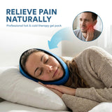 AllSett Health: cuatro packs de gel reutilizables para frío o calor