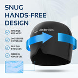 AllSett Health Migraine Relief Cap cobertura 360 para cefalea