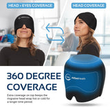 AllSett Health Migraine Relief Cap ajuste cómodo para uso prolongado