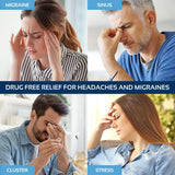 AllSett Health Migraine Relief Cap en negro combina con tu estilo