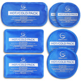 AllSett Health kit compresas frío-caliente 7 piezas para alivio versátil.