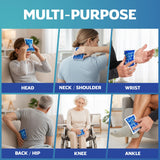 AllSett Health kit de primeros auxilios con 50 unidades frías