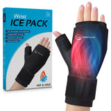 AllSett Health Muñeca compresa hielo pulgar: alivio localizado para pulgar y mano.