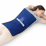 AllSett Health pack gel extra grande cubre la espalda para alivio localizado.
