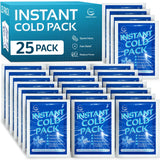 AllSett Health paquete hielo instantáneo uso individual alivio rápido