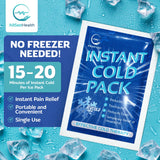 AllSett Health paquetes hielo desechables veinticinco unidades ahorro