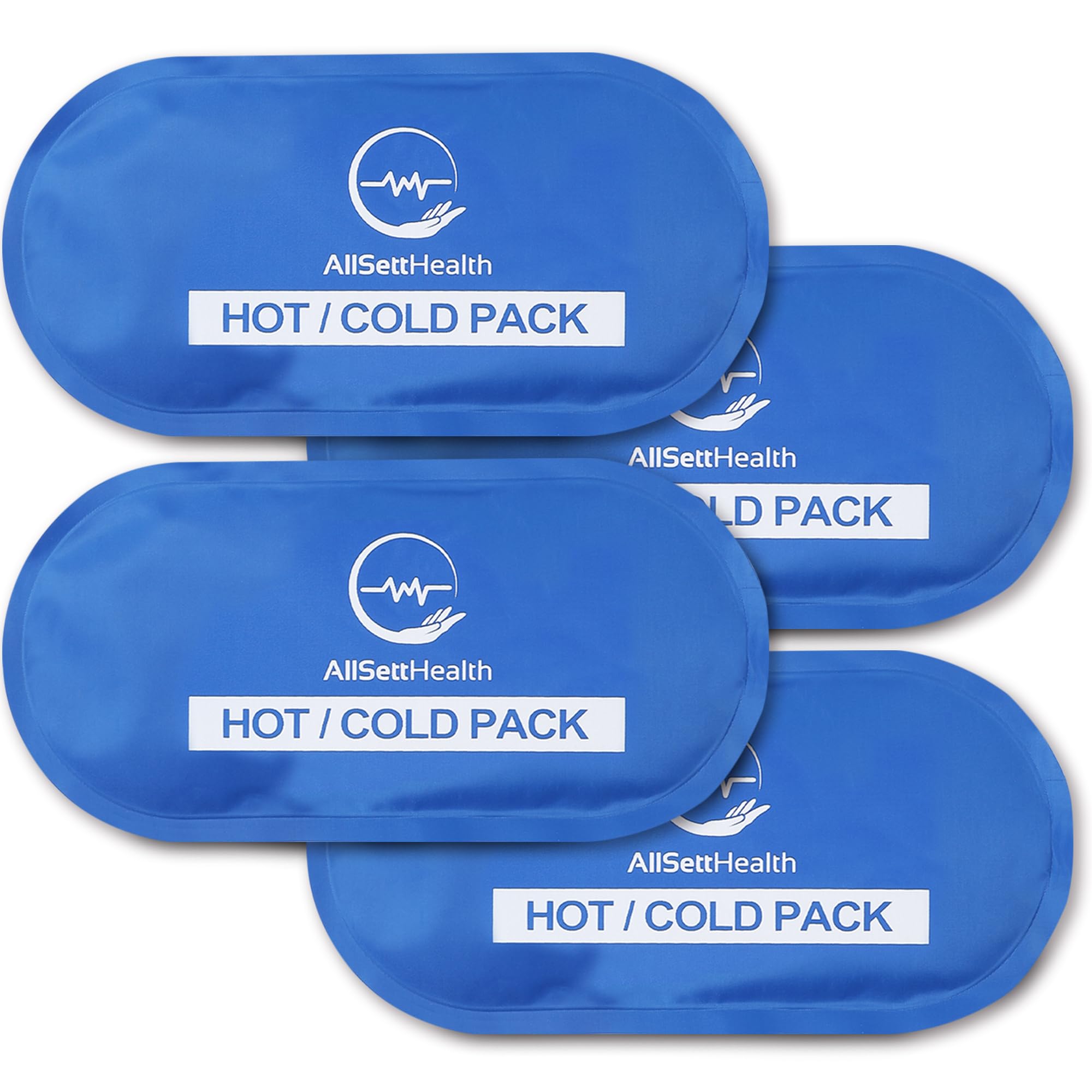 AllSett Health bolsas hielo suave 4 unidades para lesiones