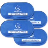 AllSett Health bolsas hielo suave 4 unidades para lesiones