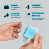 Parche AllSett Health para las orejas, alivio de calor en zonas sensibles
