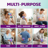 AllSett Health tamaño 6x5 pulgadas, ideal para lesiones comunes