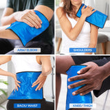 AllSett Health terapia-calor-frio-rapida apta para microondas o congelador.