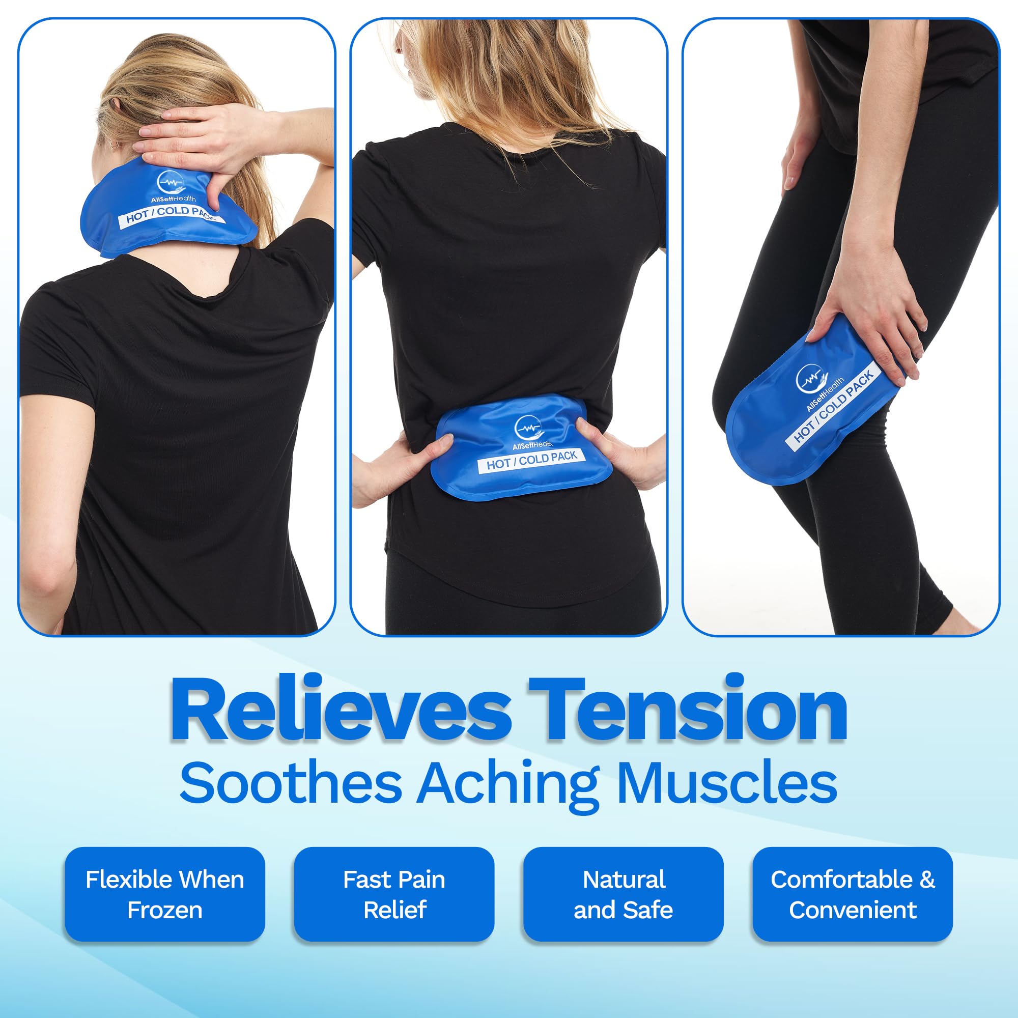 AllSett Health terapia termica rapida en segundos