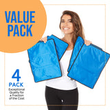 AllSett Health calentamiento suave en microondas para uso versátil.