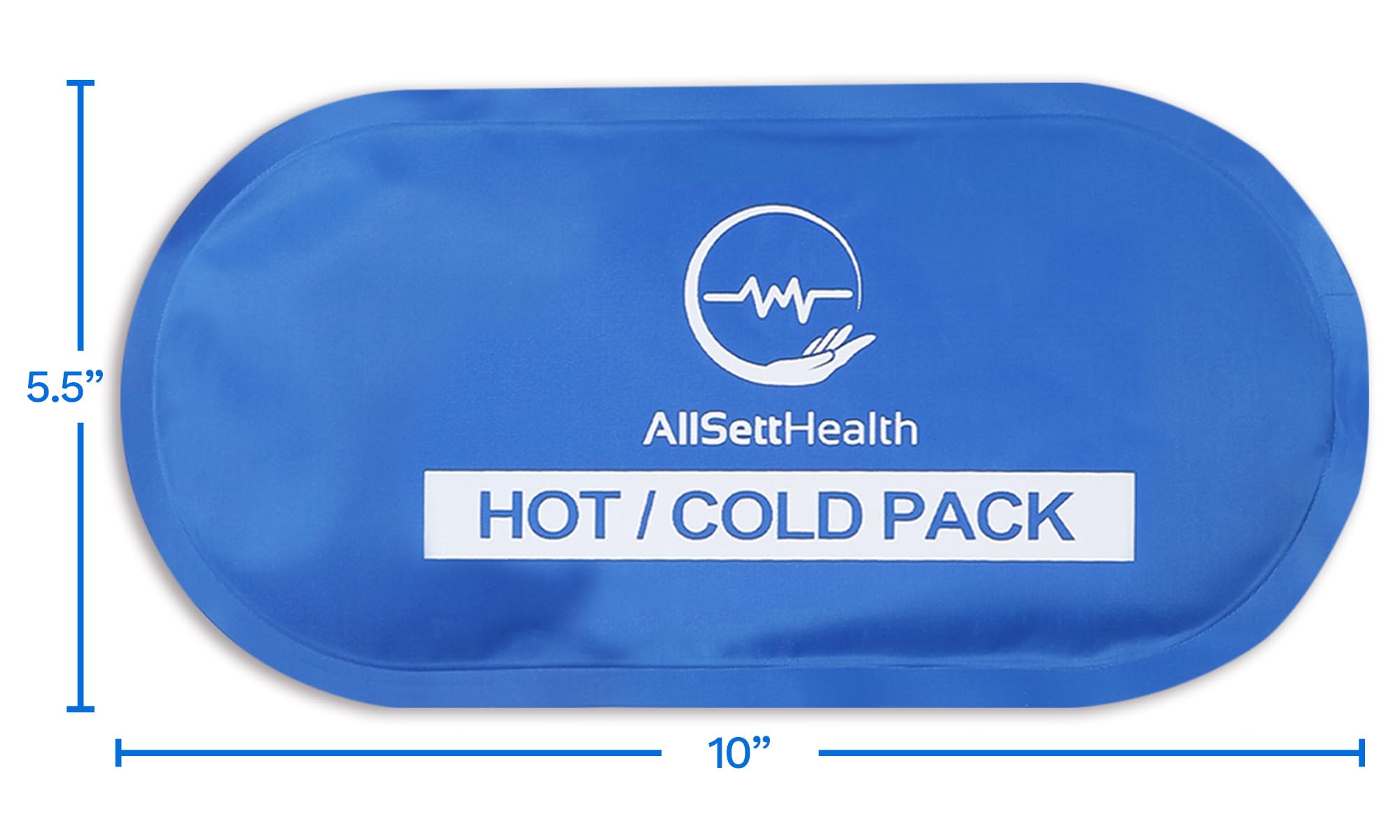 AllSett Health uso diario para torceduras y moretones