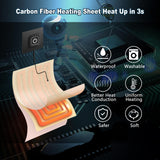 ALLTHWO control de temperatura con 3 niveles para ajustar el calor.