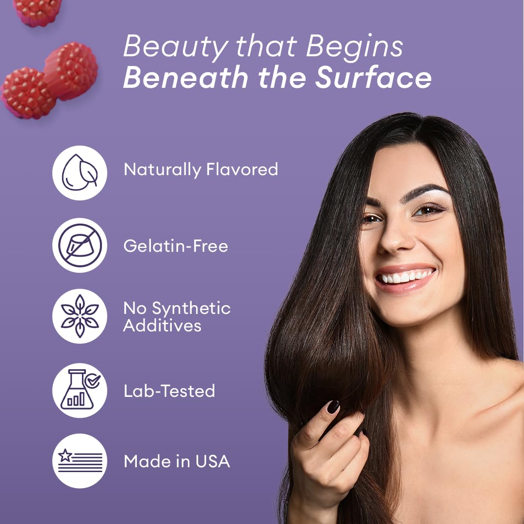 Vitaminas A, B, C y E en ALLURA HAIR para aspecto juvenil.