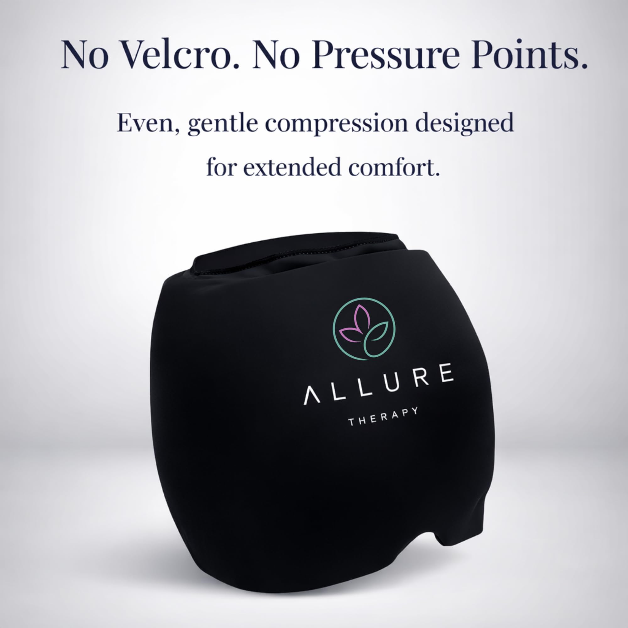 Allure Therapy Migraine Relief Cap en modo calor para relajación suave