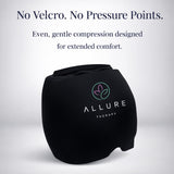 Allure Therapy Migraine Relief Cap en modo calor para relajación suave