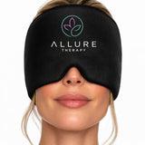 Allure Therapy Migraine Relief Cap en modo frío para alivio durante el reposo