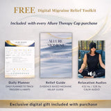Allure Therapy Migraine Relief Cap incluye compañero digital de bienestar
