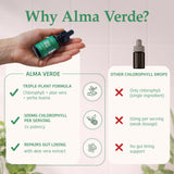 Alma Verde Gotas de Clorofila, piel radiante gracias a la hidratación antioxidante