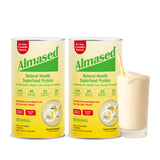 Almased pack de dos polvos de proteína para un inicio nutritivo