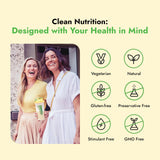 Almased vainilla receta de batido con ideas de variaciones.