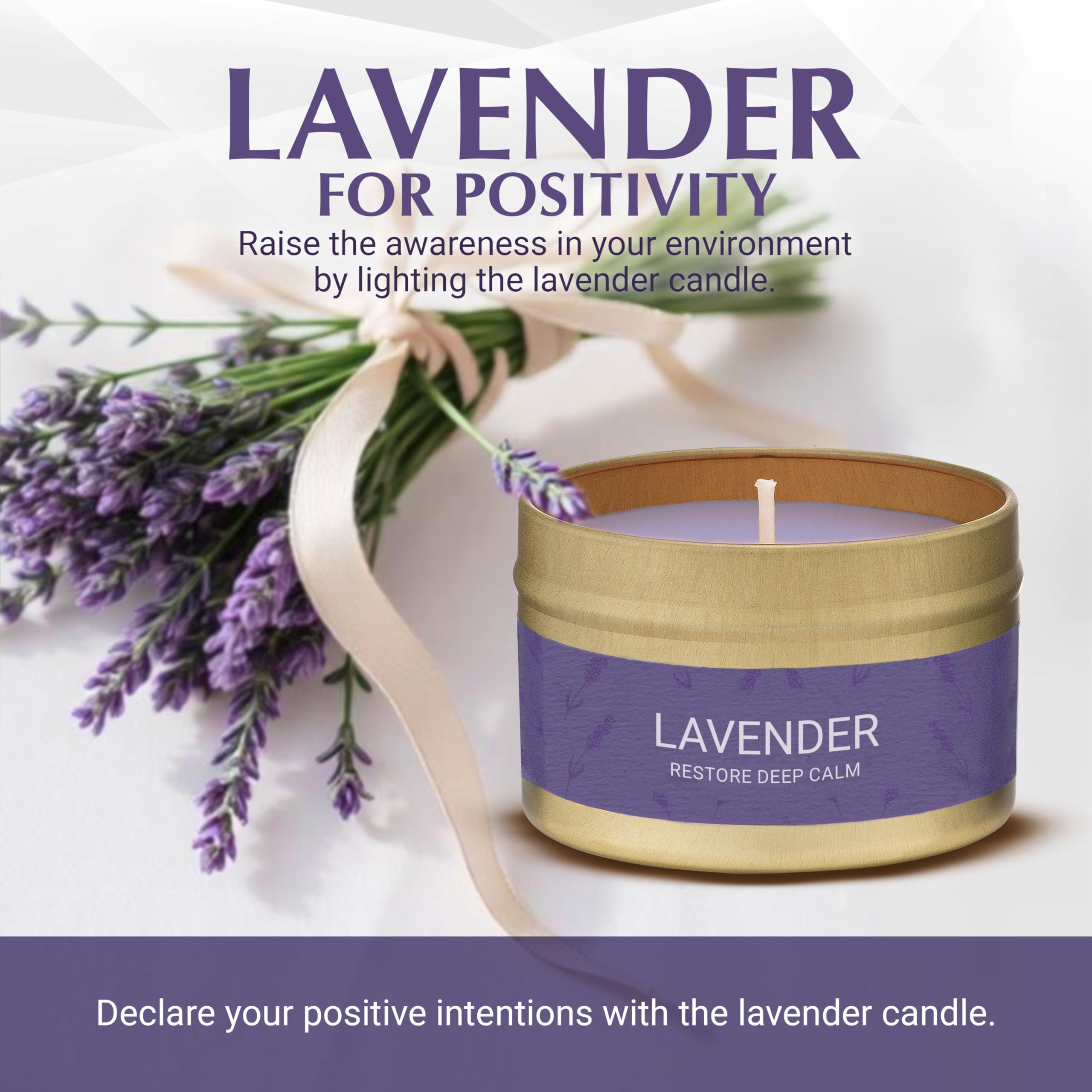 Vela Almeara aroma calmo para equilibrio del ambiente