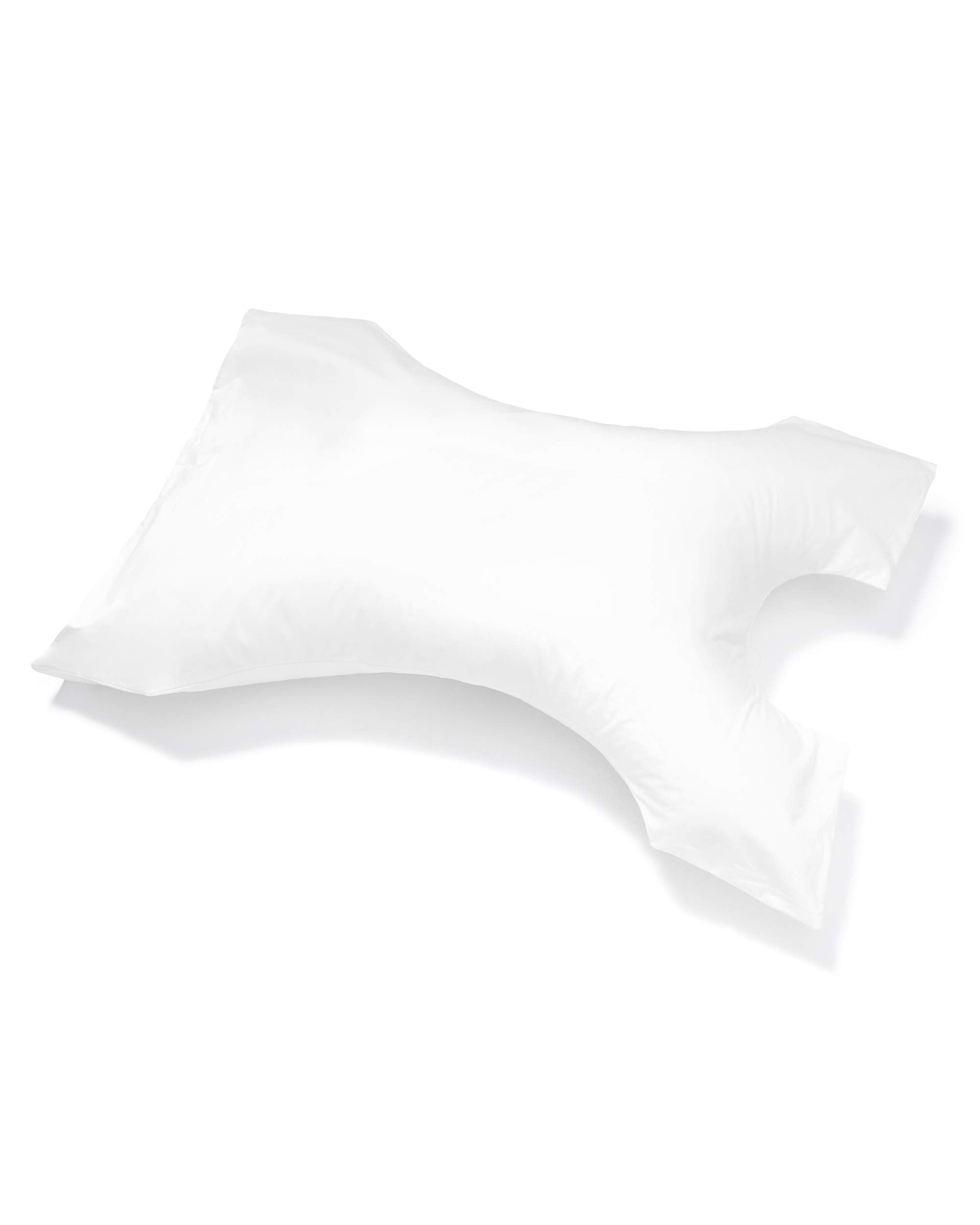 Almohadas con un Propósito CPAP: hueco central que favorece el soporte del cuello