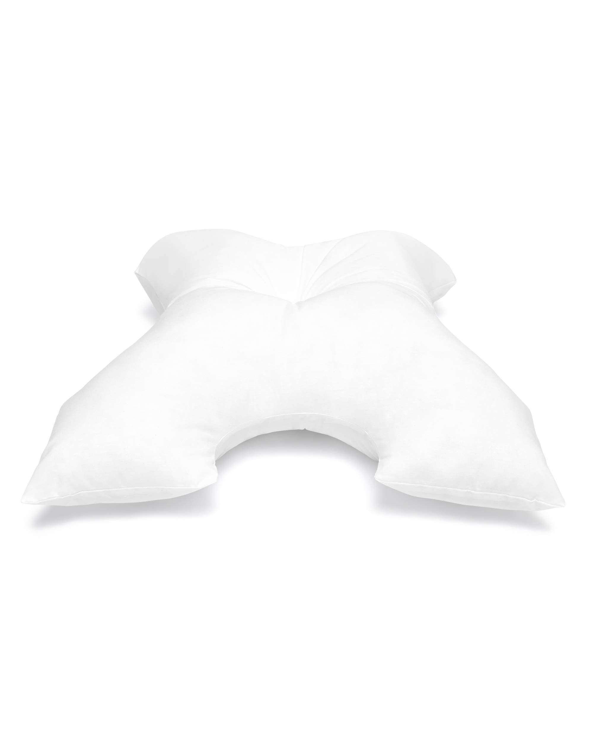Almohadas con un Propósito CPAP: diseño para mascarilla que evita desplazamientos nocturnos