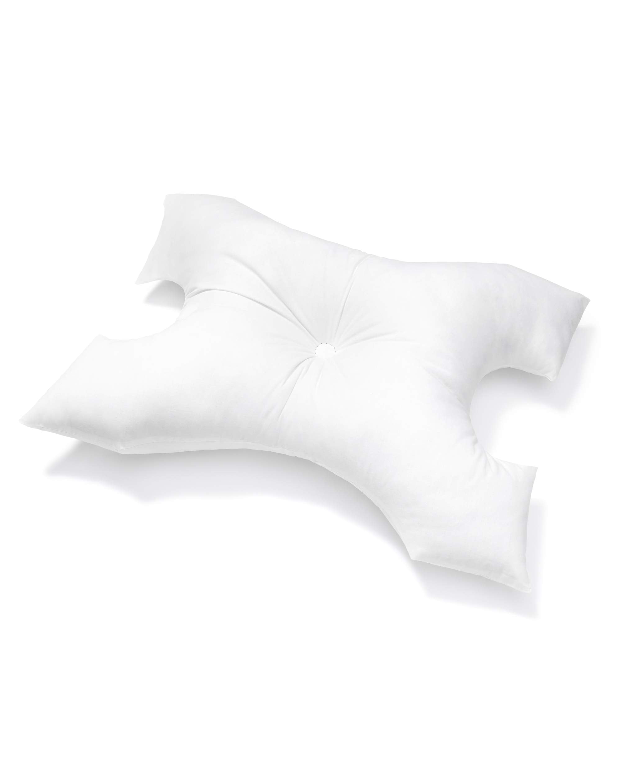 Almohadas con un Propósito CPAP: recortes contorneados para mascarilla estable