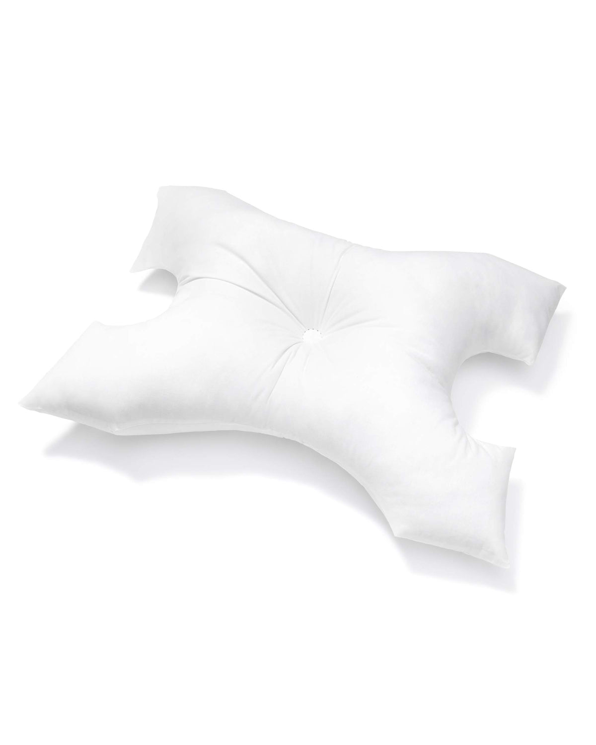 Almohadas con un Propósito CPAP: recortes contorneados para mascarilla estable